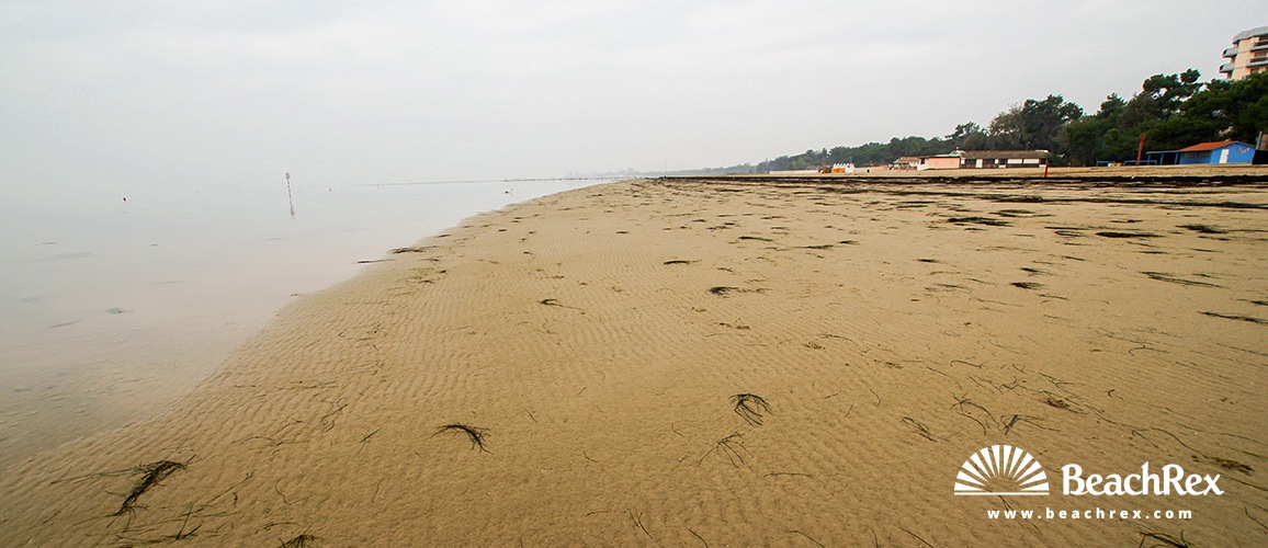 Italia - FriuliVenezia Giulia -  Grado Pineta - Spiaggia Pineta