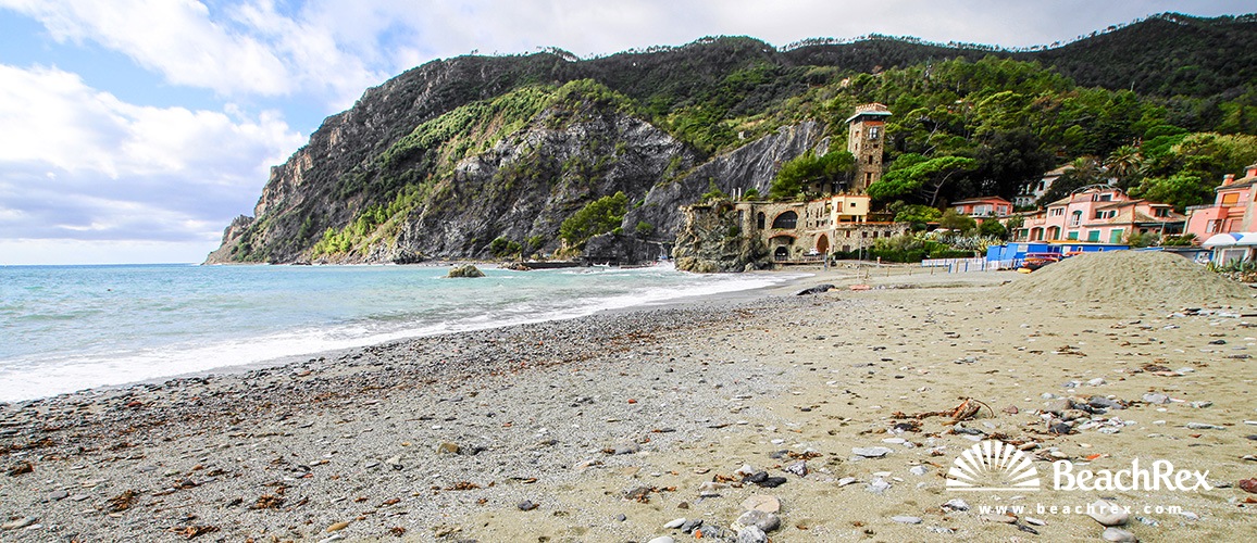Italien - Liguria -  Monterosso al Mare - Strand Fegina
