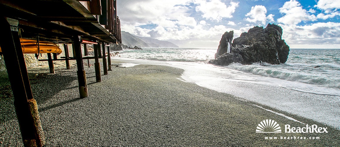 Italien - Liguria -  Monterosso al Mare - Strand Fegina