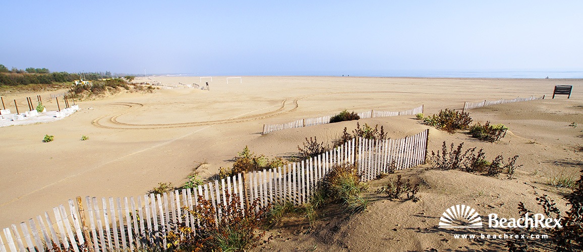 Italy - Veneto -  Ca' Savio - Beach Punta Sabbioni