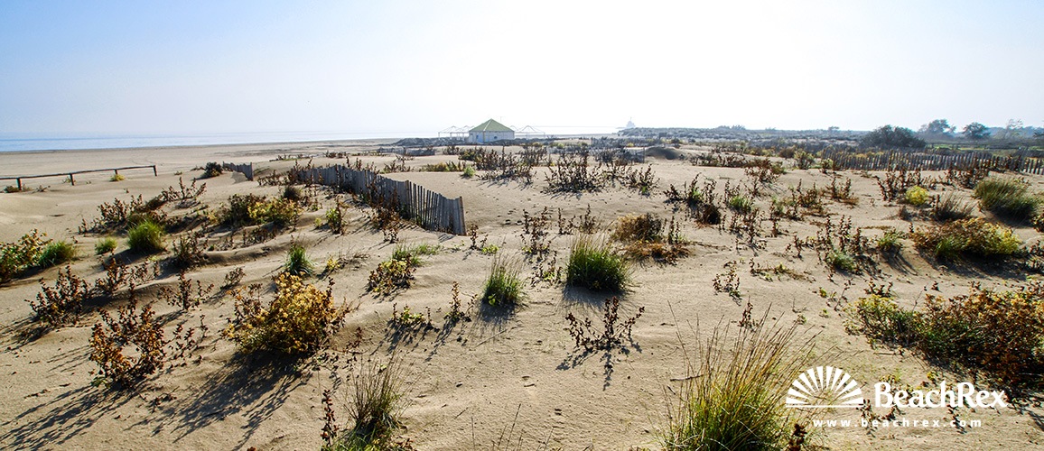 Italy - Veneto -  Ca' Savio - Beach Punta Sabbioni