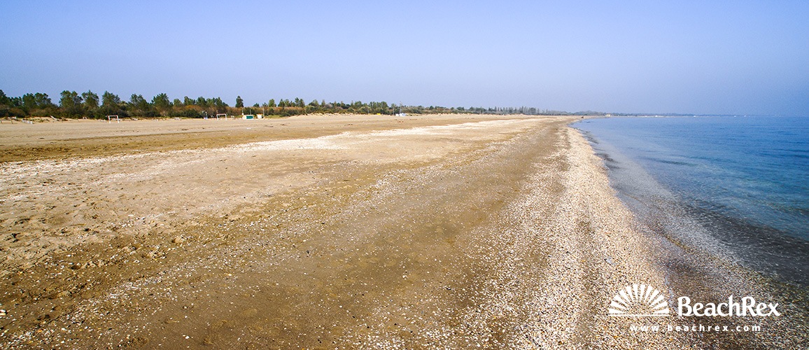 Italy - Veneto -  Ca' Savio - Beach Punta Sabbioni
