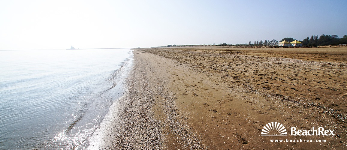 Italy - Veneto -  Ca' Savio - Beach Punta Sabbioni