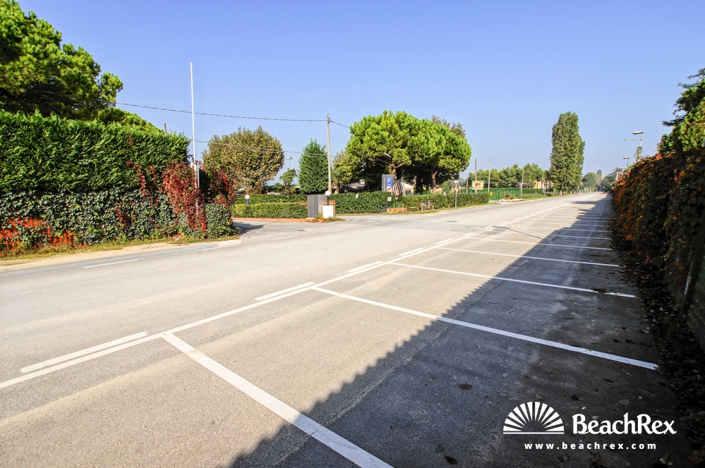 Italy - Veneto -  Ca' Savio - Beach Punta Sabbioni