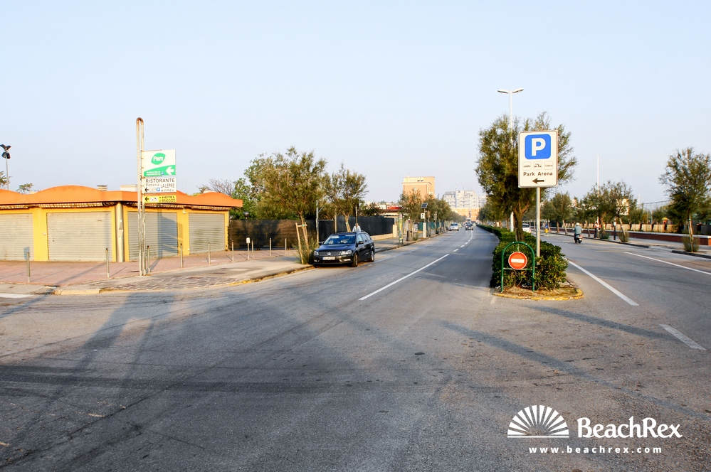 Italy - Veneto -  Chioggia - Beach Sottomarina