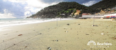 Italy - Liguria -  Bonassola - Beach Bonassola