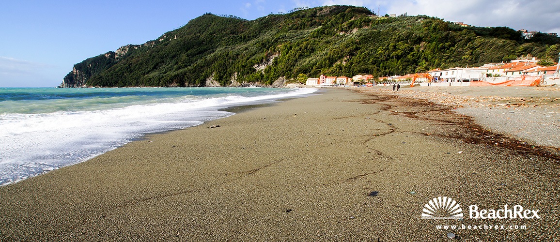 Italia - Liguria -  Sestri Levante - Playa Riva Trigoso