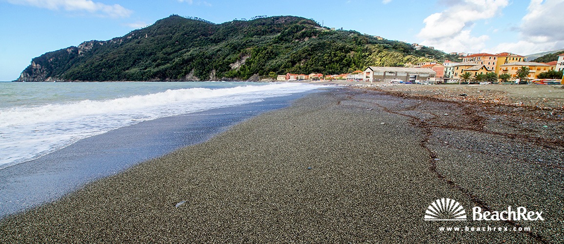 Italia - Liguria -  Sestri Levante - Playa Riva Trigoso