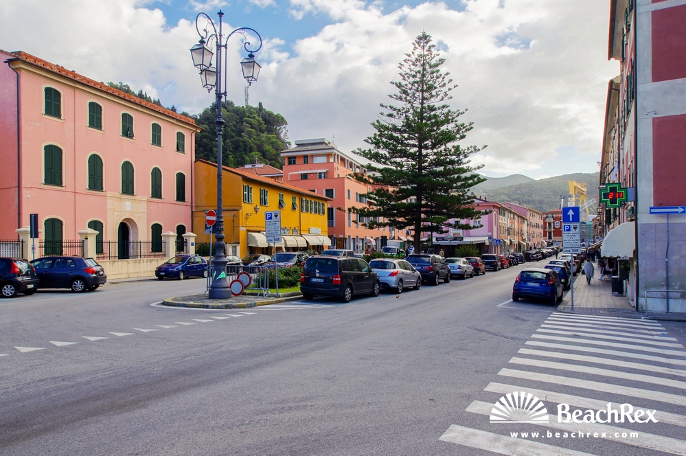 Italia - Liguria -  Sestri Levante - Playa Riva Trigoso