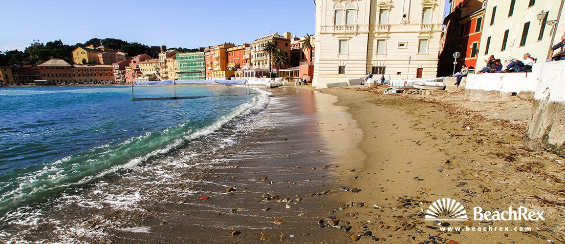 Italija - Liguria -  Sestri Levante - Plaža Baia del Silenzio