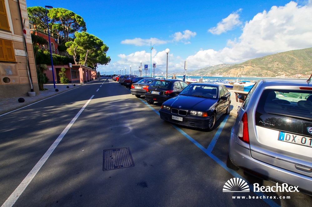 Italija - Liguria -  Sestri Levante - Plaža Baia del Silenzio