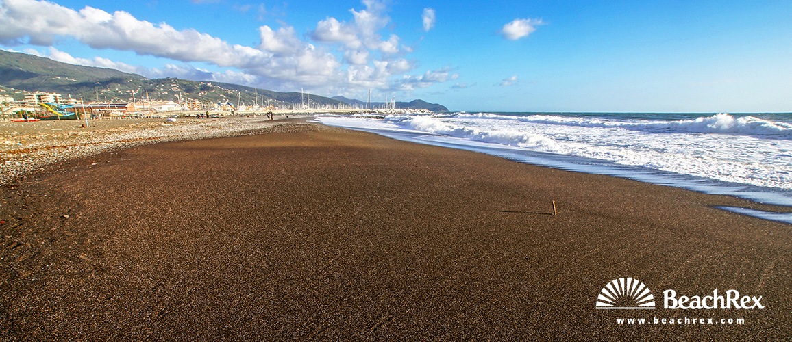 Italy - Liguria -  Chiavari - Beach Tito Groppo