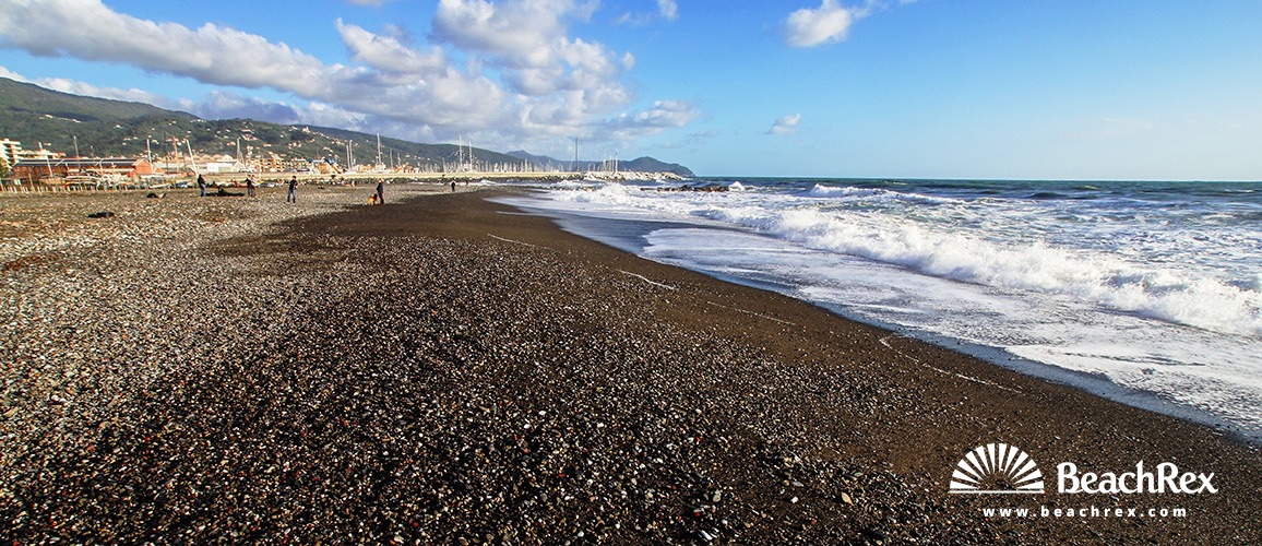 Italy - Liguria -  Chiavari - Beach Tito Groppo