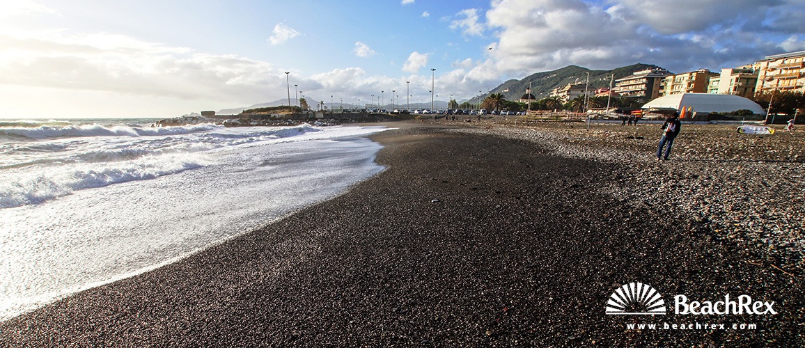 Italy - Liguria -  Chiavari - Beach Tito Groppo