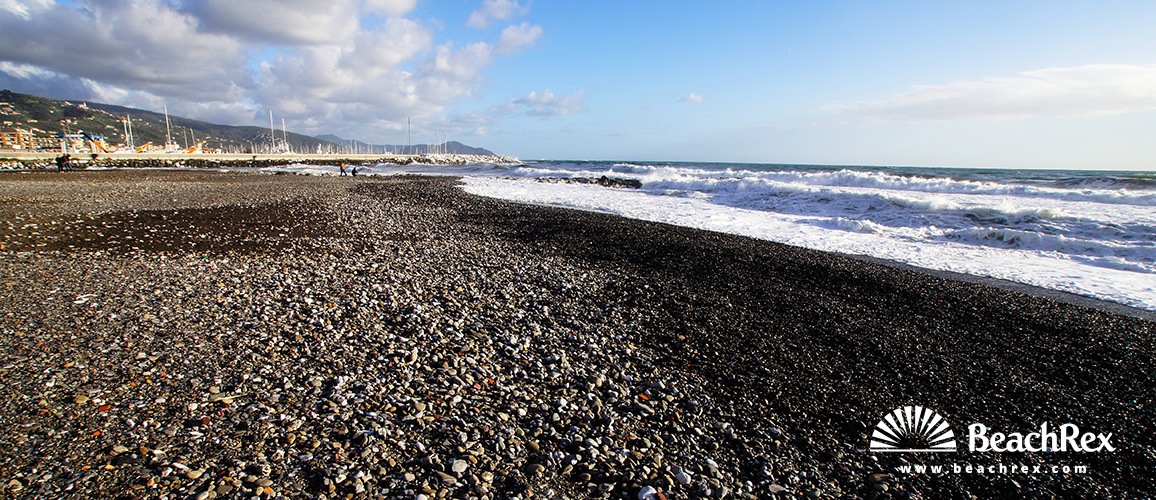 Italy - Liguria -  Chiavari - Beach Tito Groppo