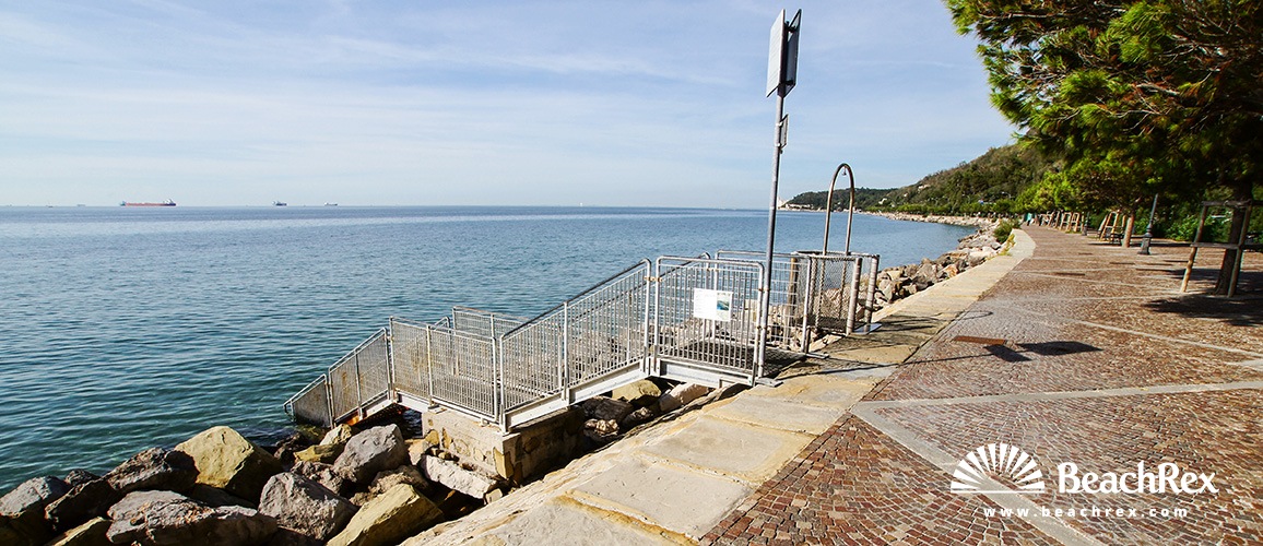 Italy - FriuliVenezia Giulia -  Trieste - Beach Topolini