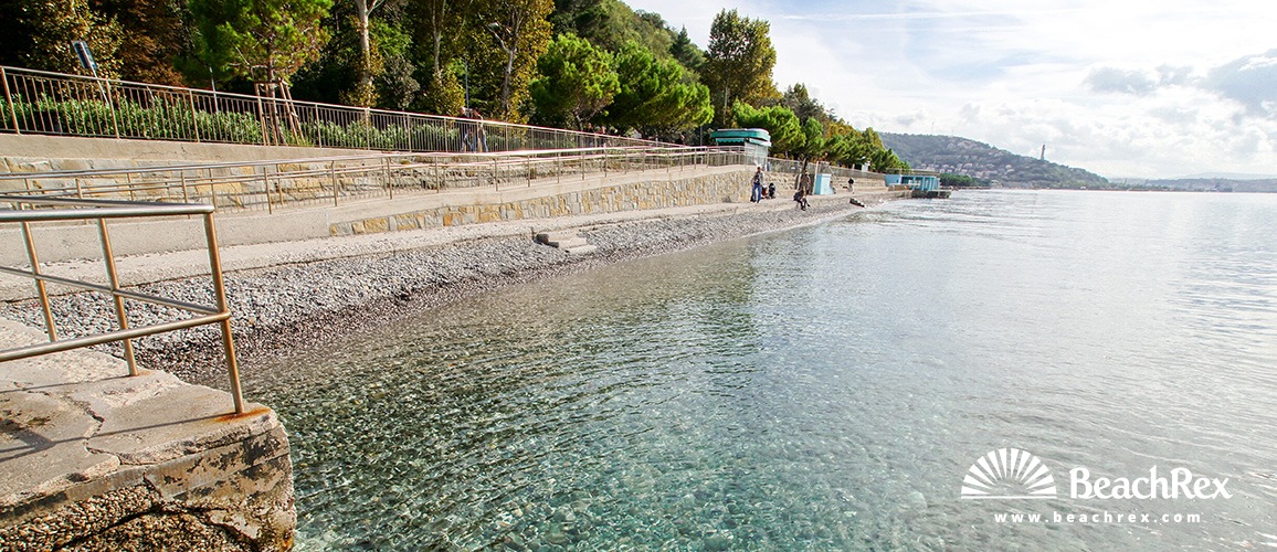 Italy - FriuliVenezia Giulia -  Trieste - Beach Topolini
