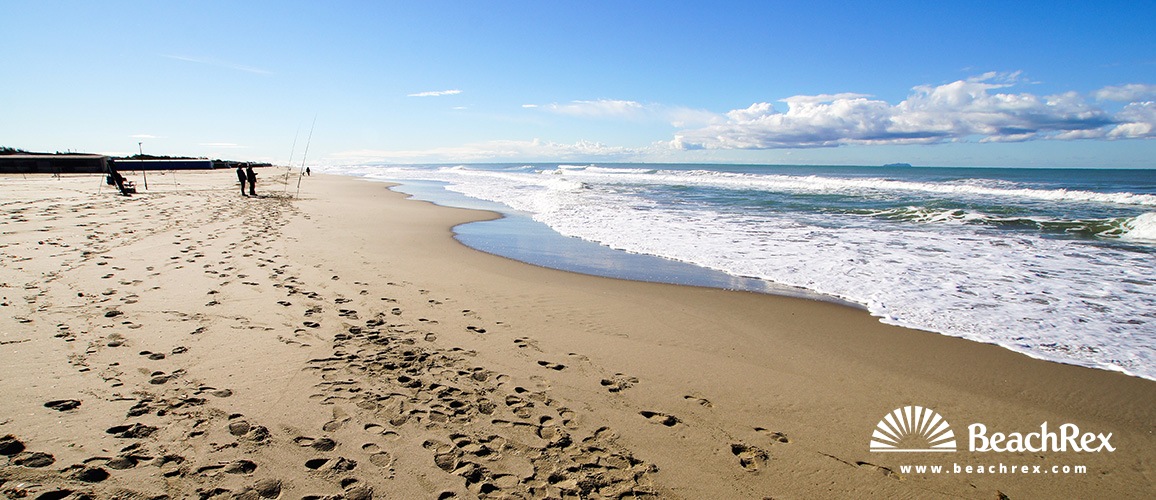 Italy - Toscana -  Tirrenia - Beach Tirrenia