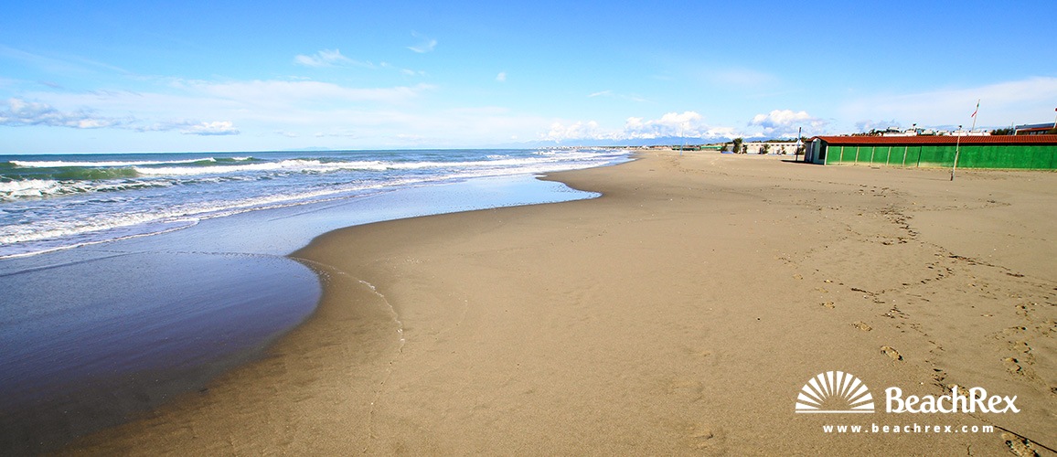 Italy - Toscana -  Tirrenia - Beach Tirrenia