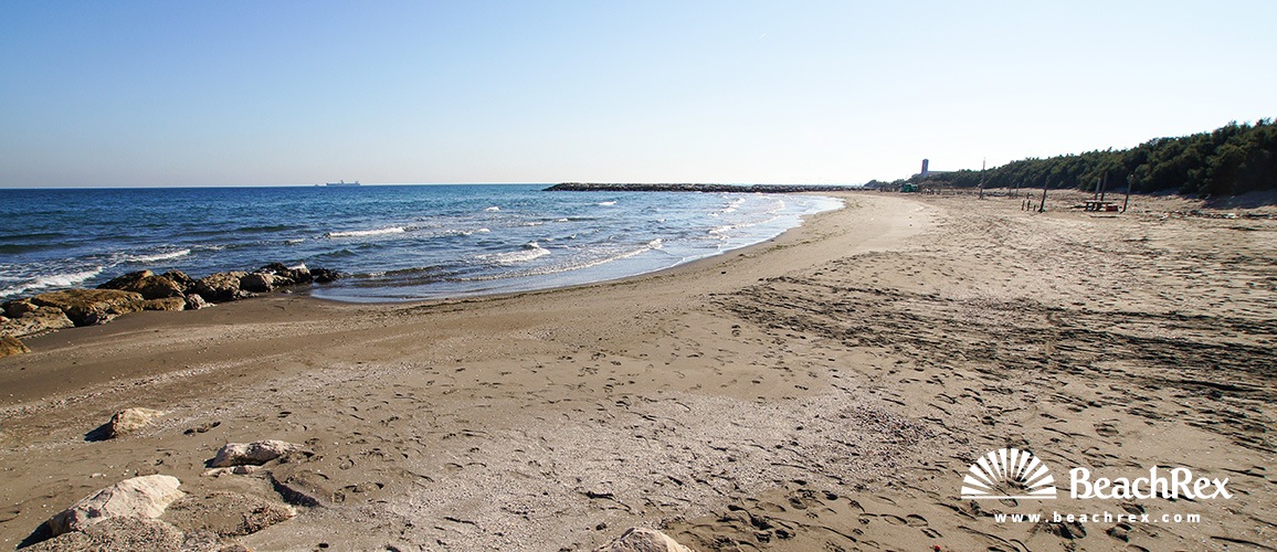 Italia - Veneto - isola Pellestrina -  Pellestrina - Spiaggia San Vio