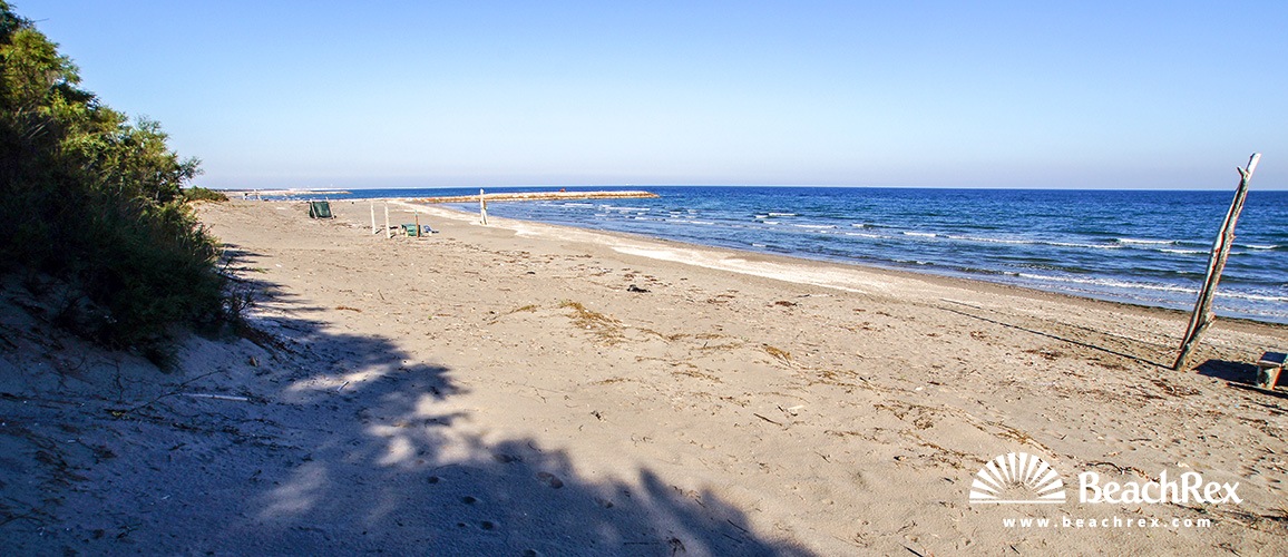 Italia - Veneto - isola Pellestrina -  Pellestrina - Spiaggia San Vio