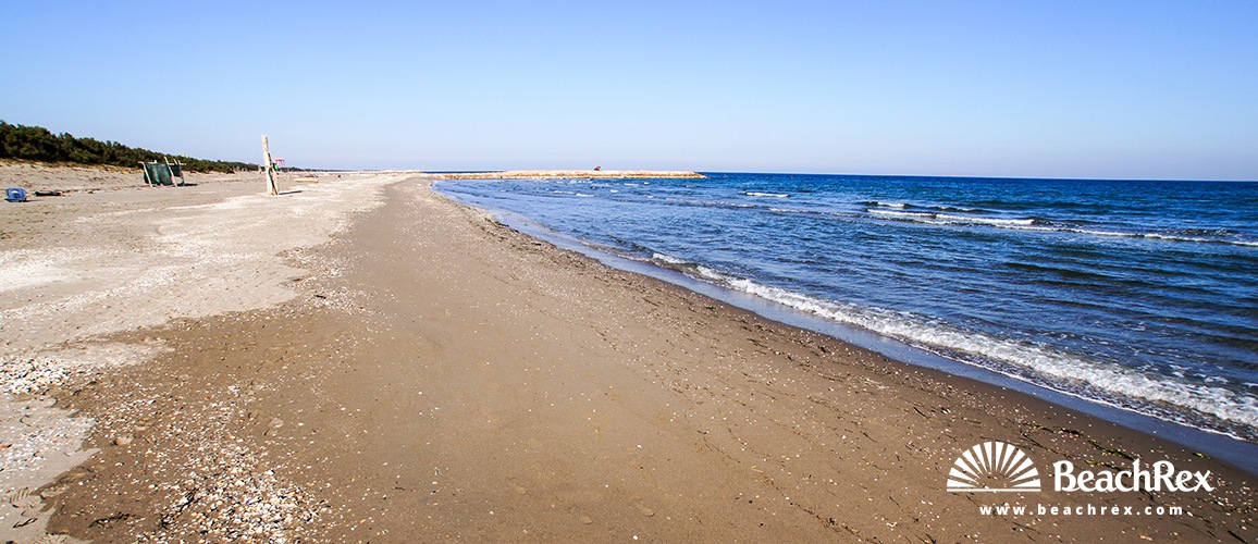 Italia - Veneto - isola Pellestrina -  Pellestrina - Spiaggia San Vio