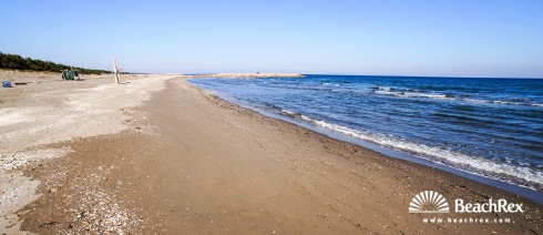 Italia - Veneto - isola Pellestrina -  Pellestrina - Spiaggia San Vio