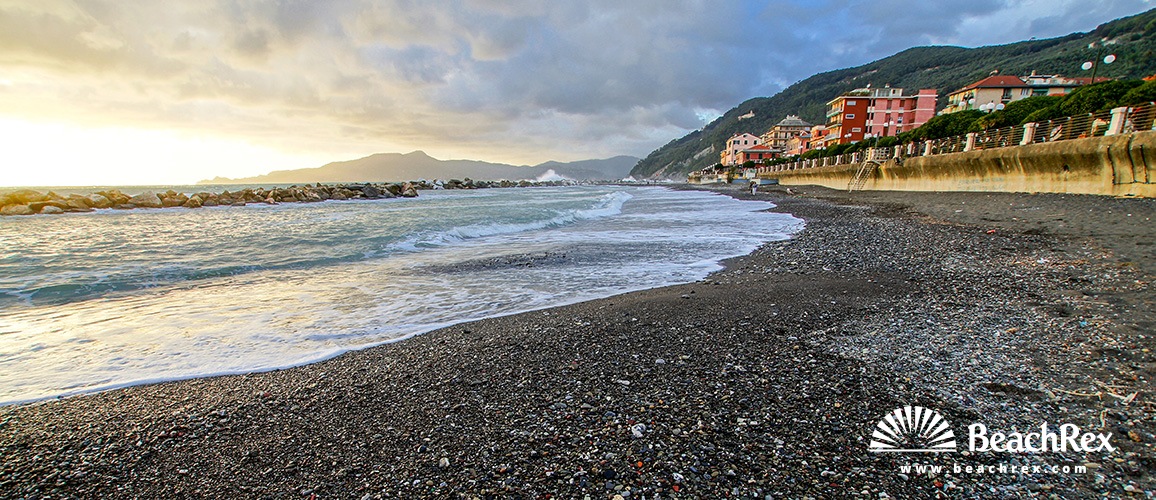 Italy - Liguria -  Chiavari - Beach Valparaiso