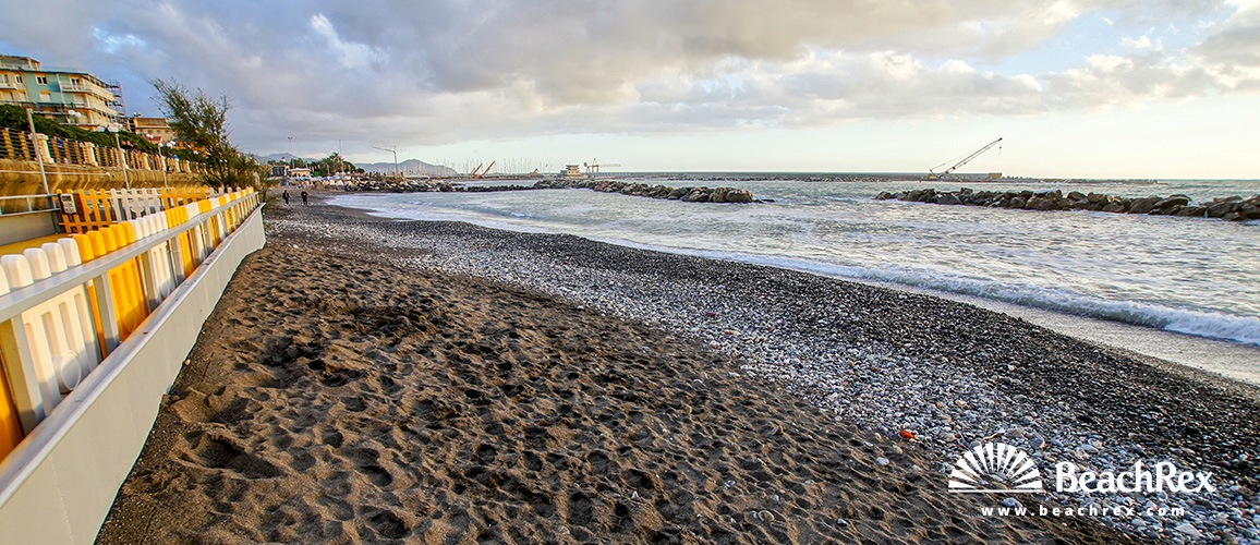 Italy - Liguria -  Chiavari - Beach Valparaiso