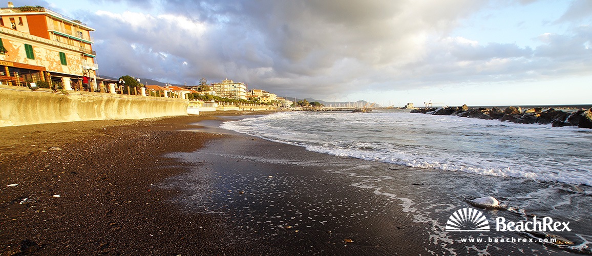 Italy - Liguria -  Chiavari - Beach Valparaiso
