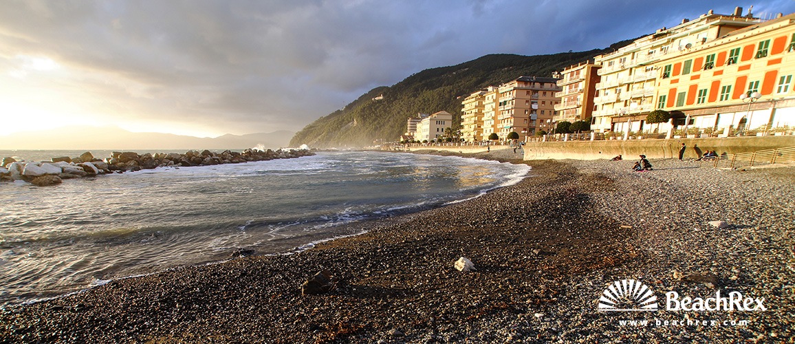 Italy - Liguria -  Chiavari - Beach Valparaiso