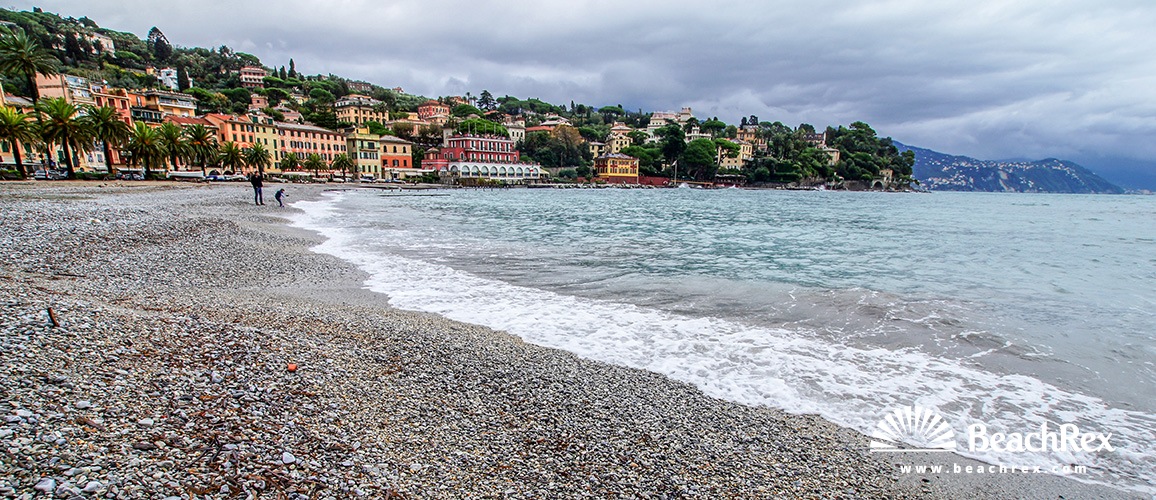 Italy - Liguria -  Santa Margherita Ligure - Beach Central