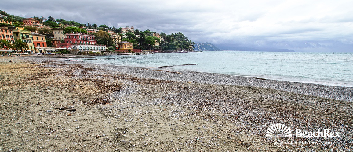 Italy - Liguria -  Santa Margherita Ligure - Beach Central