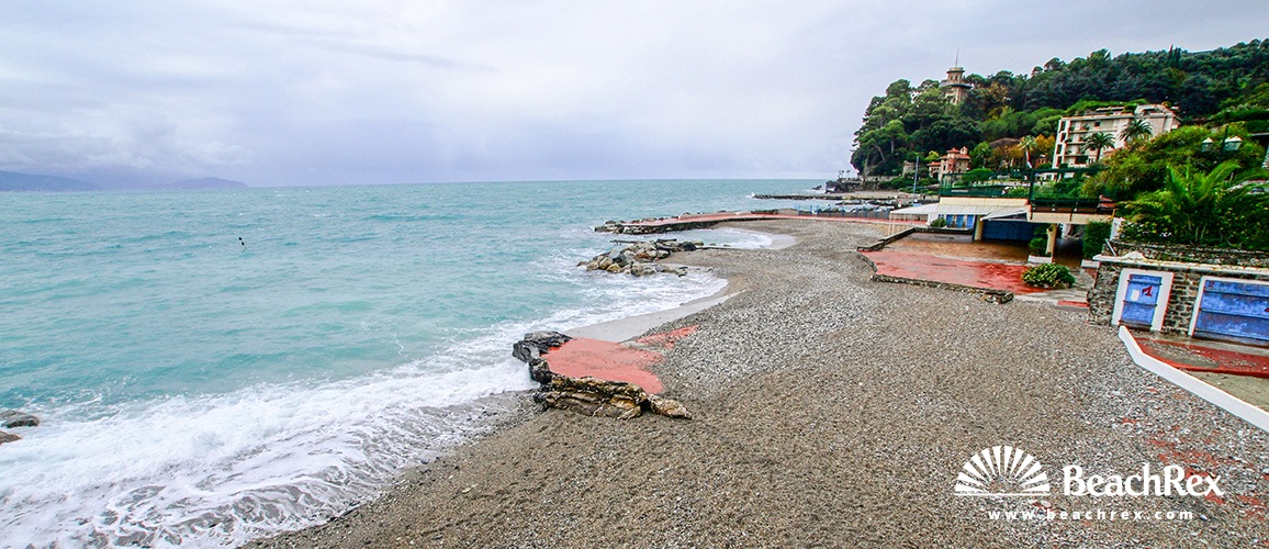 Italy - Liguria -  Santa Margherita Ligure - Beach Santa Margherita