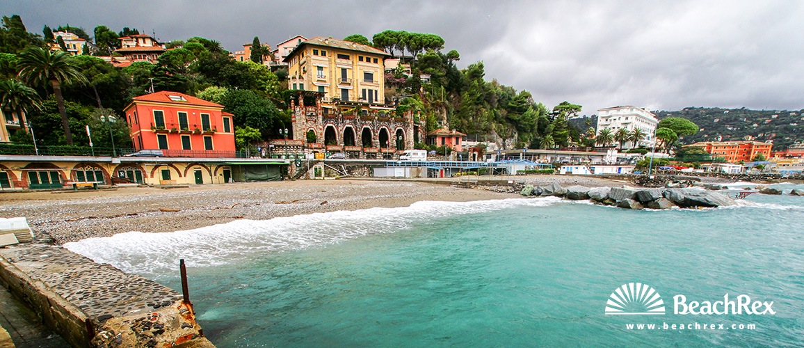 Italy - Liguria -  Santa Margherita Ligure - Beach Santa Margherita