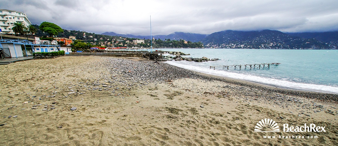 Italy - Liguria -  Santa Margherita Ligure - Beach Santa Margherita