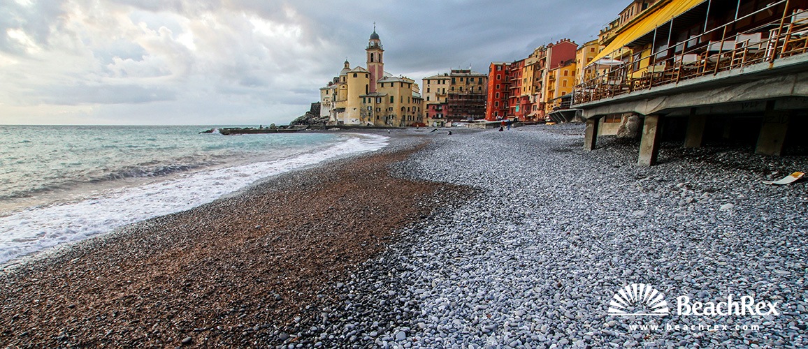 Italia - Liguria -  Camogli - Spiaggia Paradiso