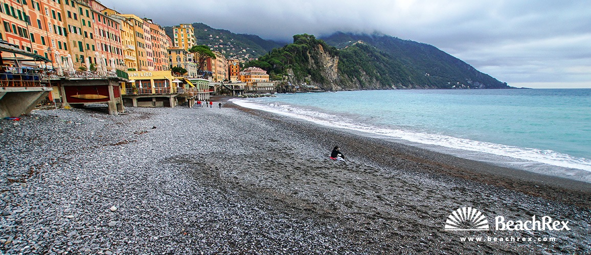 Italia - Liguria -  Camogli - Spiaggia Paradiso