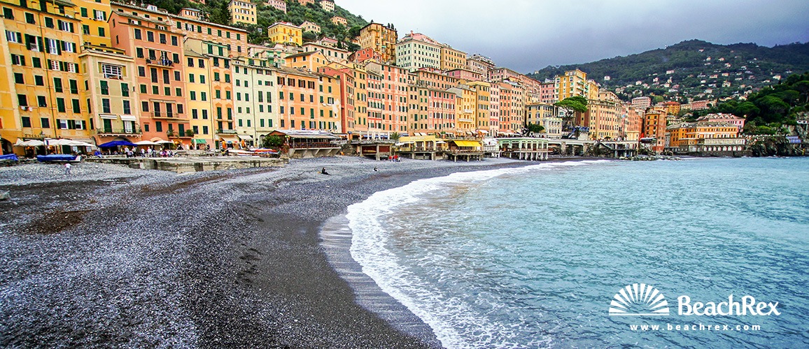 Italia - Liguria -  Camogli - Spiaggia Paradiso