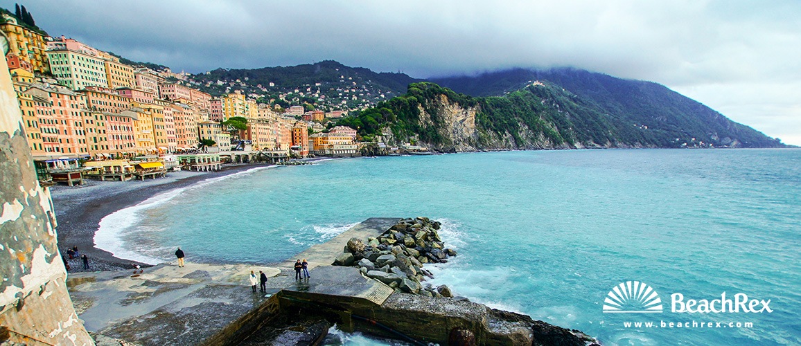 Italia - Liguria -  Camogli - Spiaggia Paradiso