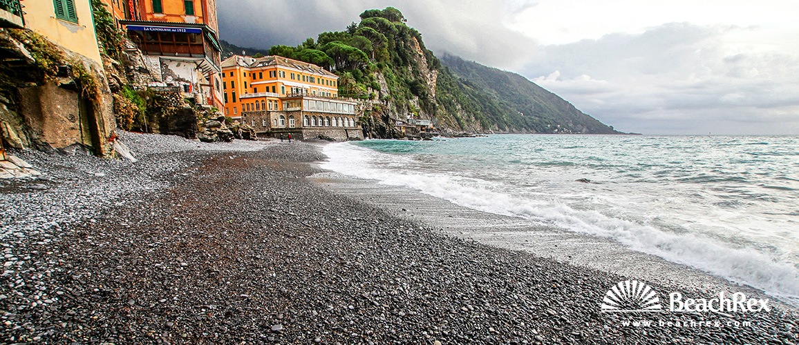 Italia - Liguria -  Camogli - Spiaggia Paradiso