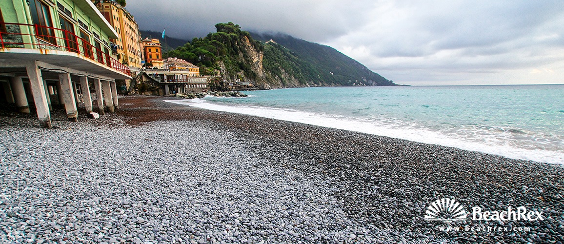 Italia - Liguria -  Camogli - Spiaggia Paradiso