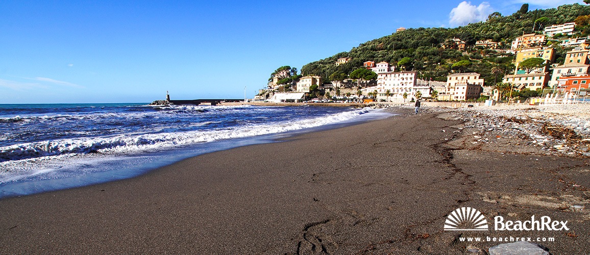 Italia - Liguria -  Recco - Spiaggia Recco