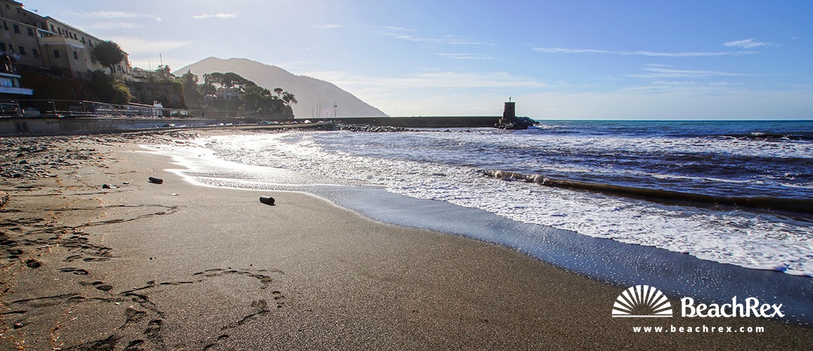 Italia - Liguria -  Recco - Spiaggia Recco