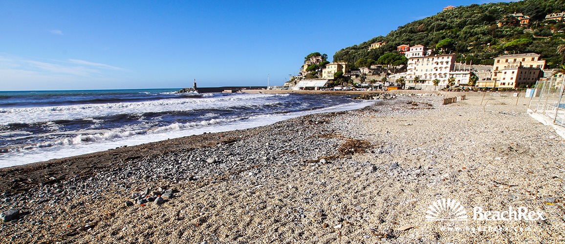 Italia - Liguria -  Recco - Spiaggia Recco