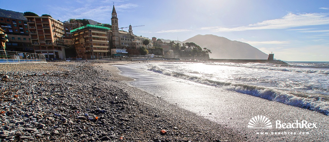 Italia - Liguria -  Recco - Spiaggia Recco