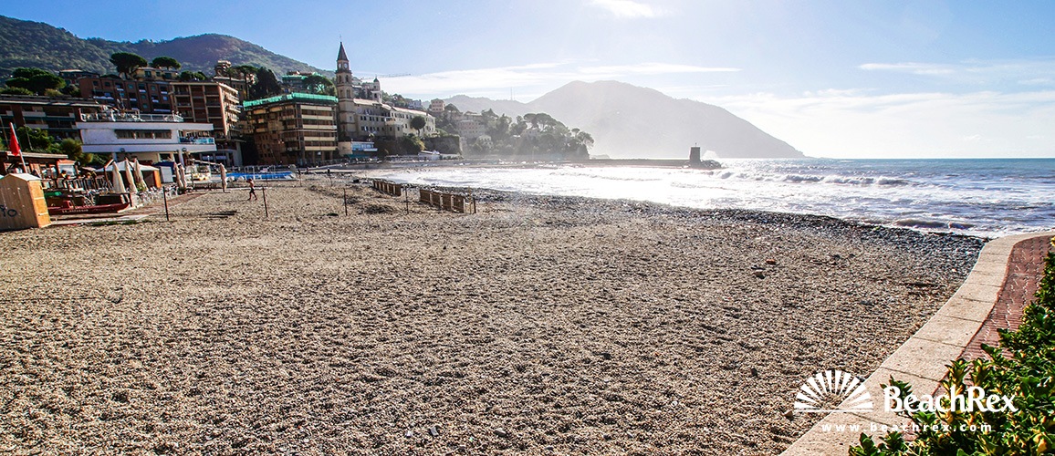 Italia - Liguria -  Recco - Spiaggia Recco
