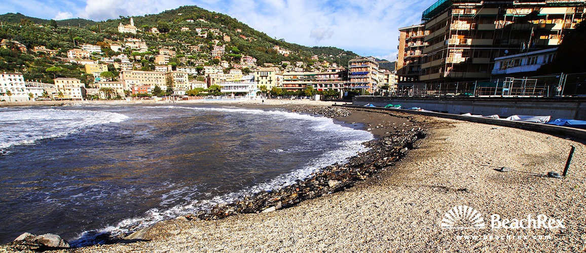 Italia - Liguria -  Recco - Spiaggia Recco