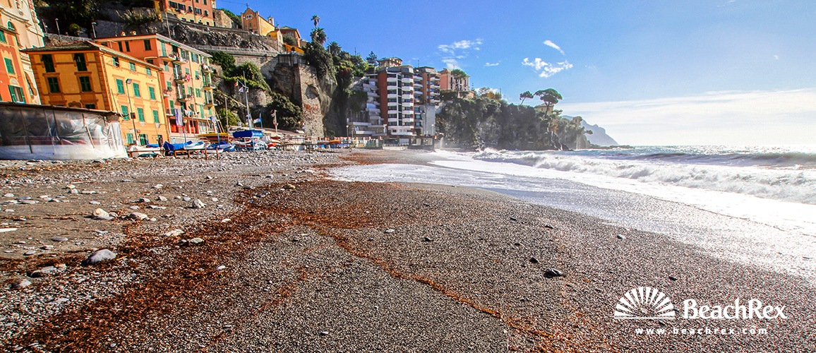 Italien - Liguria -  Sori - Strand Sori