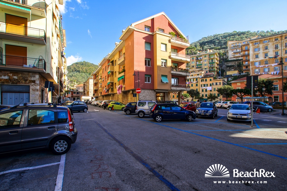 Italien - Liguria -  Sori - Strand Sori